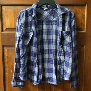 Plaid Flannel - Lightweight